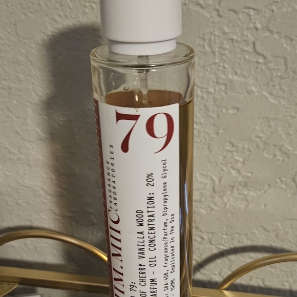 No 79 CHERRY VANILLA  Fragrance Oil - Picture 1 of 2